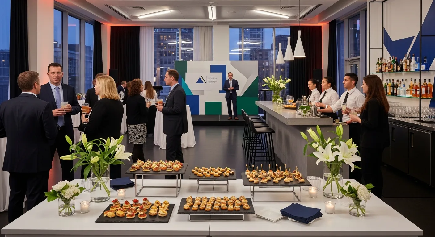 Corporate event style inspiration